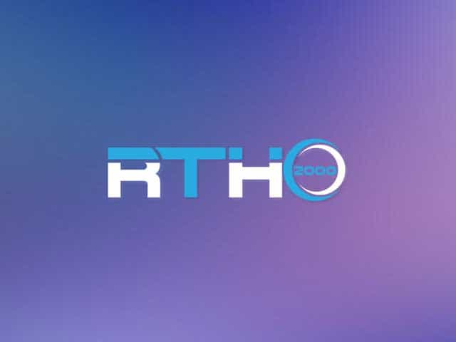 RTH 2000 TV Gospel logo