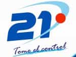 Megavisión Canal 21 logo